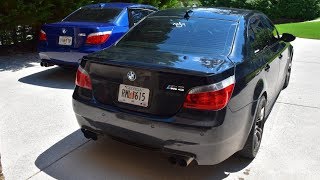 SAVAGE BMW E60 M5 with RPI Exhaust