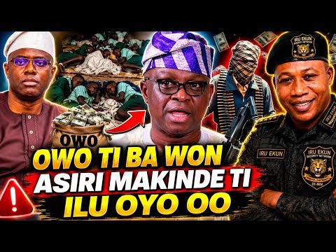 HA!! ASIRI  SEYI MAKINDE TU LORI AWON OMO ILE-IWE TI AWON FULANI KO LO  OYO PELU IGBOHO AMOTEKUN