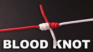 The Easiest Way to Tie a Blood Knot