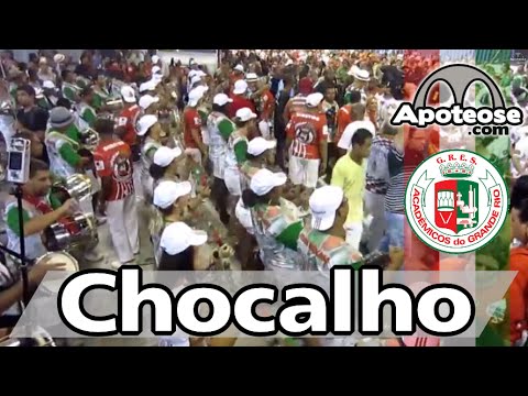 Grande Rio 2015 - Chocalho - Ensaio técnico