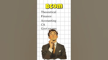 BBA vs BCom: What Should You Choose? 🤔🎯  #bba #bcom #educational #bbadegree