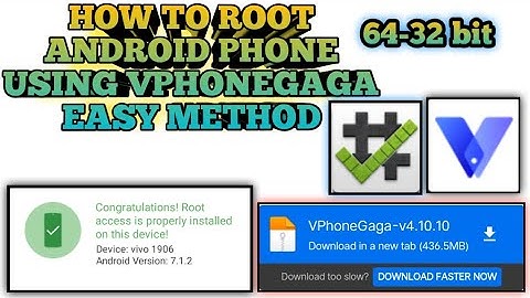 How To Root Android Phone Using Vphonegaga Easy.