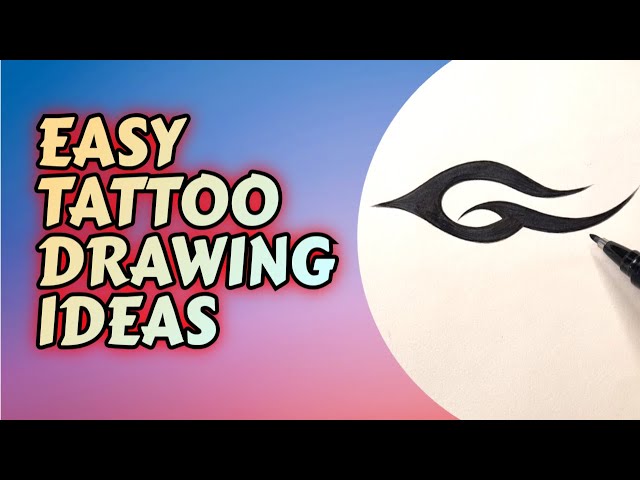 Easy Come Easy Go tattoo script idea writing lettering drawing sketch art  koi