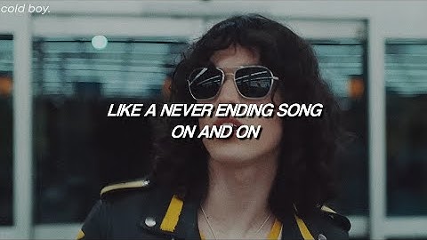 Conan Gray - Never Ending Song (Lyrics)