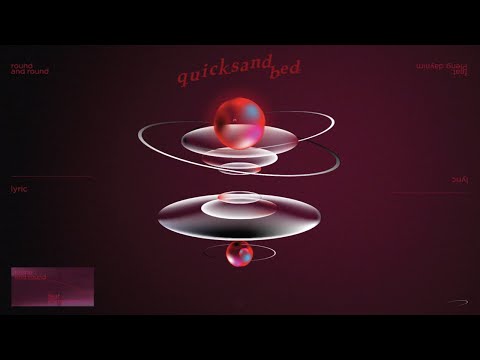quicksand bed - round and round (feat. Pleng daynim) [Official Lyric Video]