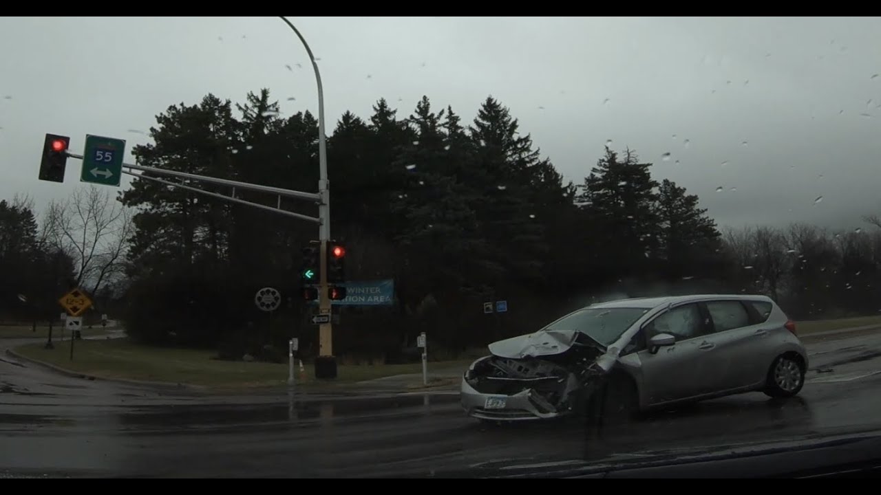 Readjusting Minnesota Day 6 The accident YouTube