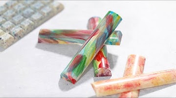 Henley Bridge | Coloured cocoa butter designs with Samantha Rain