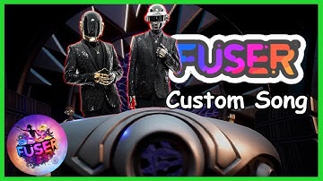 I modded Get Lucky by Daft Punk into Fuser