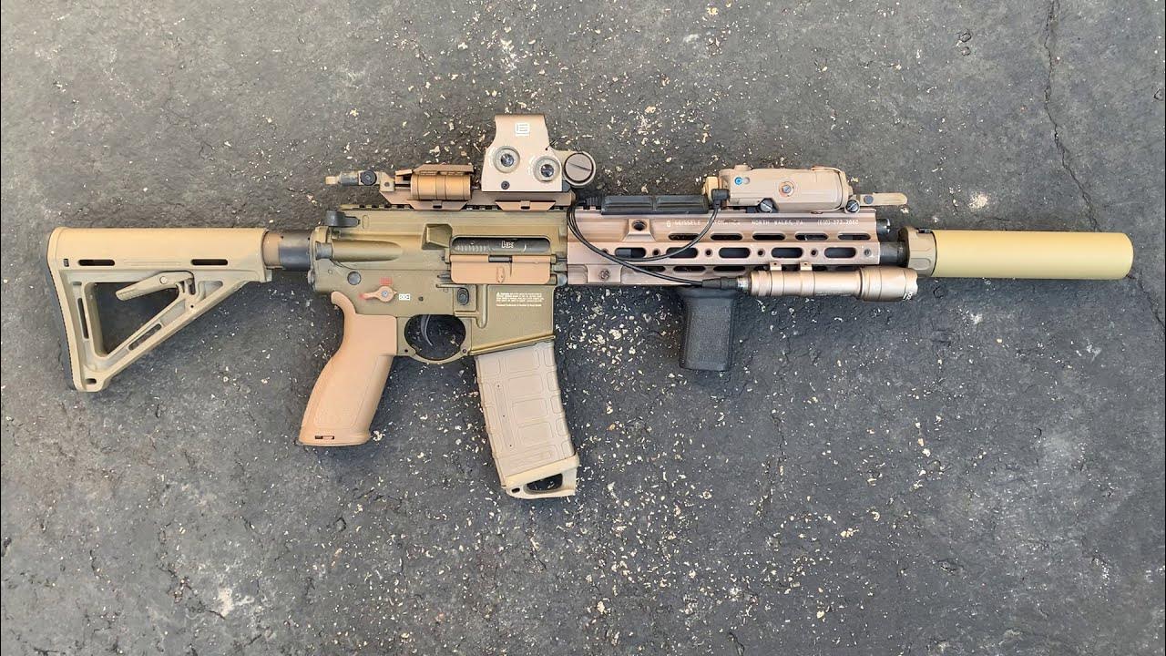 2021 UPDATED CAG/Delta Force Inspired 416a5 (VFC) [AIRSOFT] YouTube