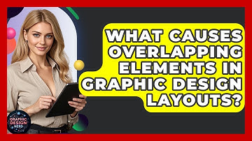 What Causes Overlapping Elements In Graphic Design Layouts? - Graphic Design Nerd