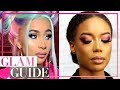 Cardi B's Makeup Artist Uses Mascara as EYE LINER | Glam Guide