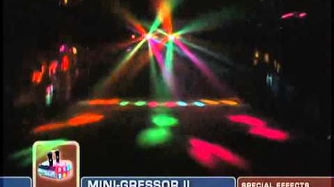 American DJ Lighting demo video 2004
