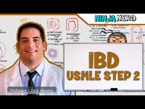 Inflammatory Bowel Disease (IBD) | Crohn's & Ulcerative Colitis: USMLE STEP 2 Rapid Review