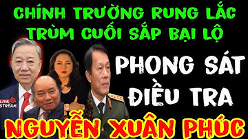 Triều Đình Phong Sát Điều Tra Nguyễn Xuân Phúc| Nguyễn Phương Hằng Tiết Lộ Trùm Cuối Sắp Bại Lộ