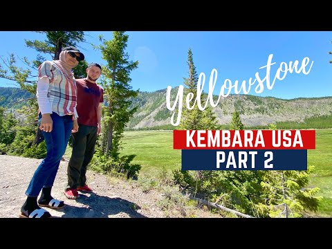 Video: Kami Meninjau Medan GMC Semasa Menguji Memandu Di Yellowstone