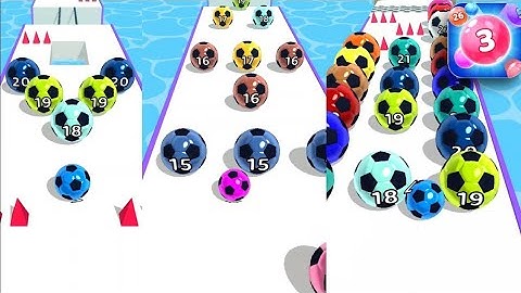 Marble run 3D-Color Ball Race Gameplay || Android Mobile Update Level 39