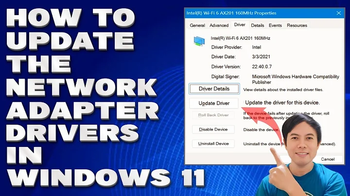 How To Update The Network Adapter Drivers in Windows 10/11 [Guide]