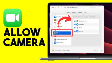 How to Allow Camera Access on MacBook? Give Camera Access to Safari, Browsers and Websites