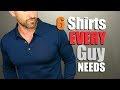 6 Long Sleeve Shirts EVERY Guy NEEDS In His Wardrobe! (Men's Style Essentials)