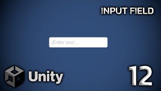 วัยรุ่น UNITY สร้างเกม EP.12 : Input Field