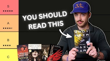 26 Books that turned me into a Reader 📚 *tier ranked*