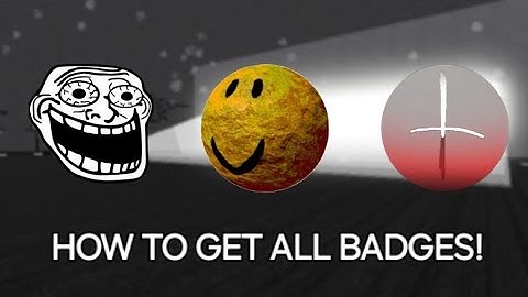 How to get all badges in Trollface rp (W.I.P) | Roblox