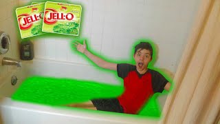 JELLO BATH CHALLENGE!