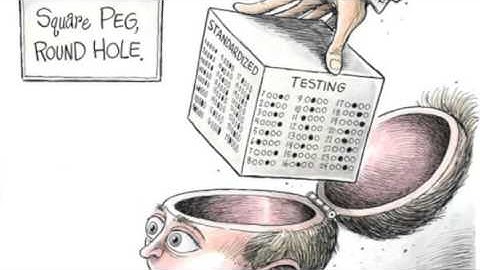 Creativity and Standardized Testing- How They Relate To Underachievement