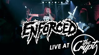 ENFORCED - MALIGNANCE (LIVE AT THE CRYPT) 23/6/22