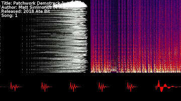 Matt Simmonds (4 Mat) - Patchwork Demotrack 1 | Song 1 [#C64] [#SID]