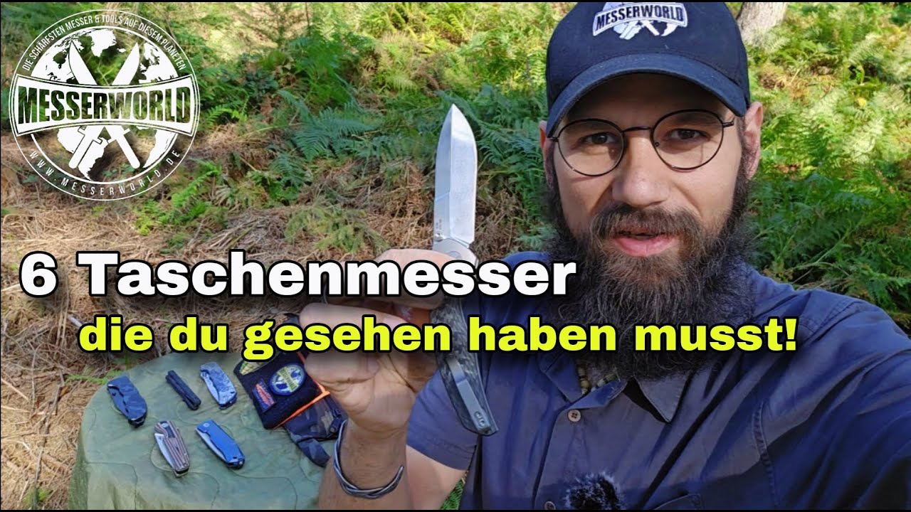 Welche Taschenmesser sind in Deutschland eigentlich erlaubt?