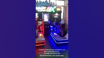 EPARK coin operated games super motor racing game machine