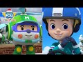 Robocar POLI Winter Compilation | Snow & Ice Stories | Daily Life Safety with Amber |Robocar POLI TV