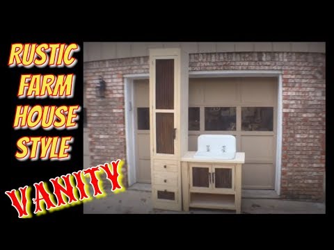bathroom-cabinets-rustic-farmhouse-style--part-2---easy