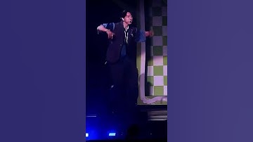 09.14🇮🇩Super Junior SpinOff Halftime: Jakarta Donghae Fancam #superjunior #donghae #kpop