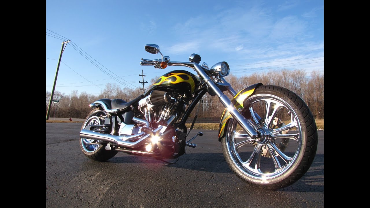 2009 THUNDER MOUNTAIN CUSTOMS SPITFIRE CUSTOM CHOPPER
