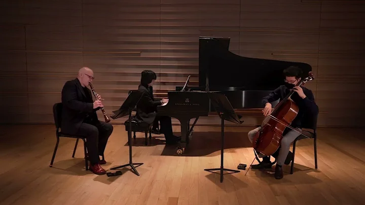 Conrad Tao's "Eventide" Thomas Piercy, clarinet | Philip Sheegog, cello | Taka Kigawa, piano