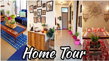 My Home Tour 2023 🏡 || 4BHK Villa || Interior Ideas || Indian Home Decor