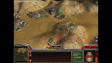 Command & Conquer: Zero Hour - Shockwave | Infantry General vs 3 Hard AI