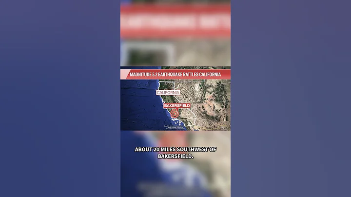 5.2 magnitude earthquake hits Southern California