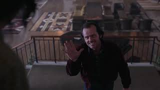The Shining (1980) Wendy, Darling, Light Of My Life - Stairs Scene HD