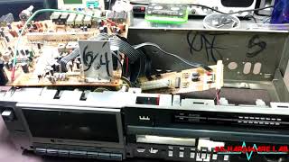 Vintage Repairs 007 - Sharp RT-31 Tape Deck - Part 02 - #0125