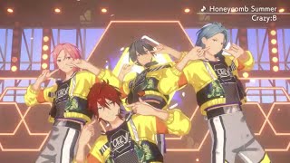 Crazy:B「Honeycomb Summer」 あんさんぶるスターズ！！ Music ゲームサイズMV screenshot 4