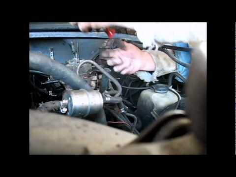 Tuning the old carb on the Jeep CJ7 - YouTube cj7 258 engine vacuum diagram 