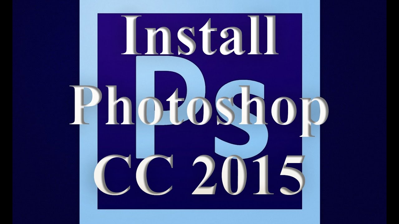 how to install photoshop cc 2017 with crack or keygen how to install photoshop cc 2017 with crack or keygen