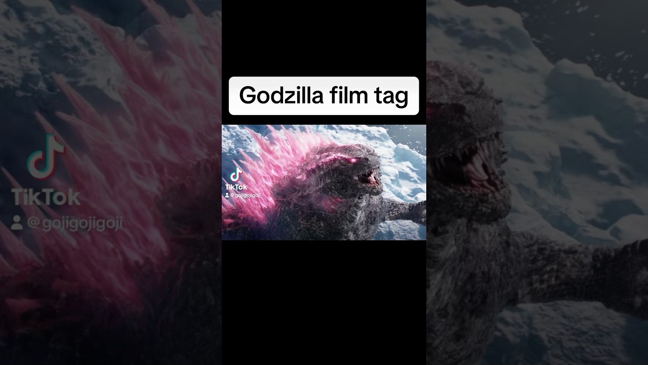 Godzilla Film Tag 