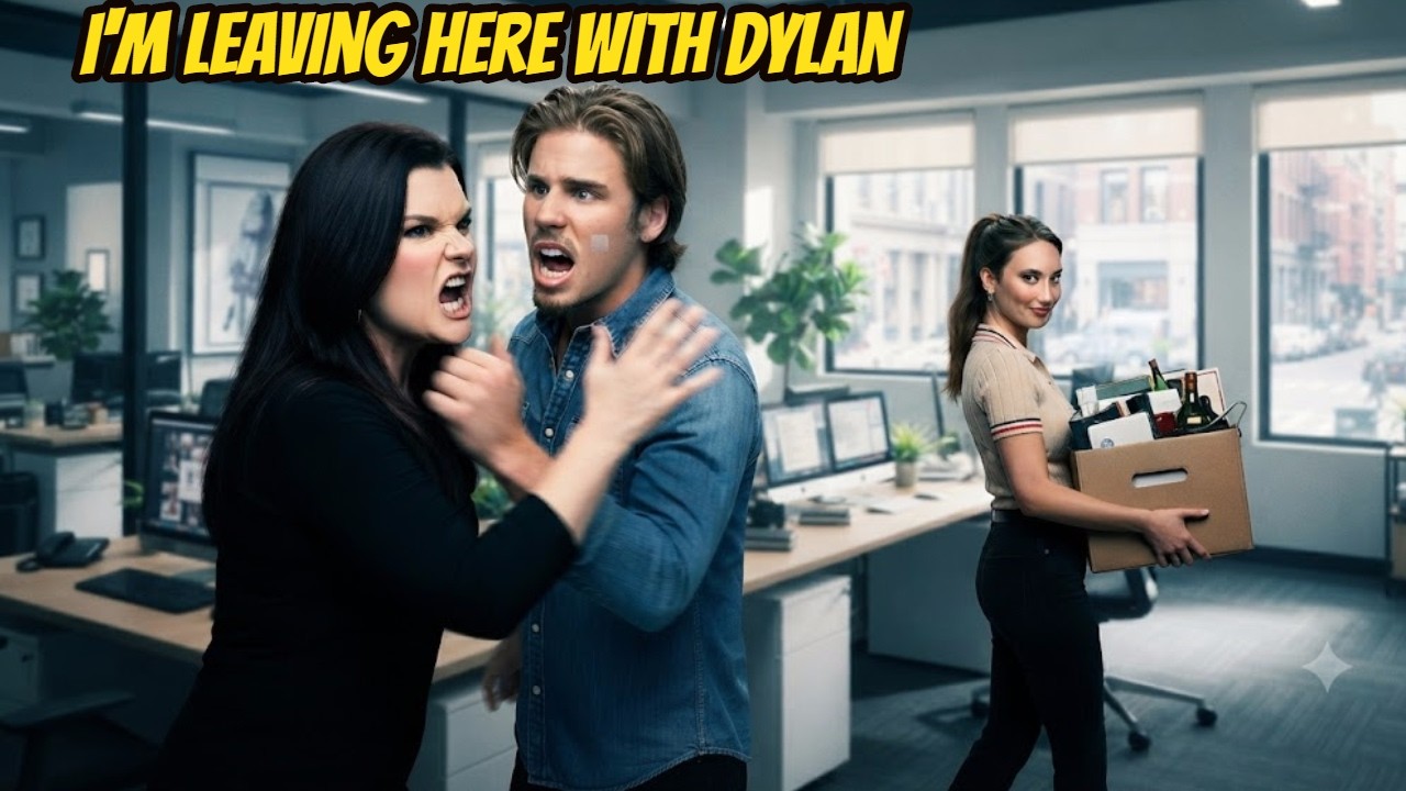 Will slaps Katie and officially takes Dylan out of town The Bold and The Beautiful Spoilers