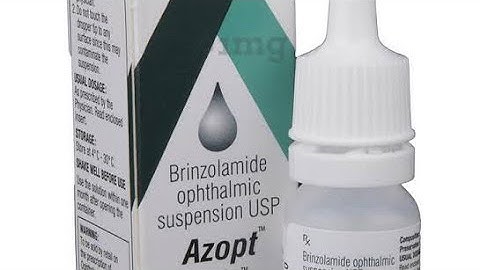Azopt Eye Drops