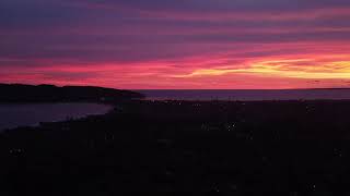 Sunset Terindah Pangandaran Hari Ini Yang Terekam Camera