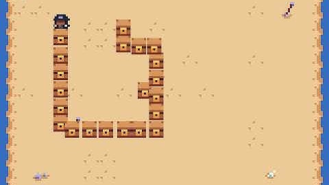 32blit WIP Buggy pirate themed snake clone